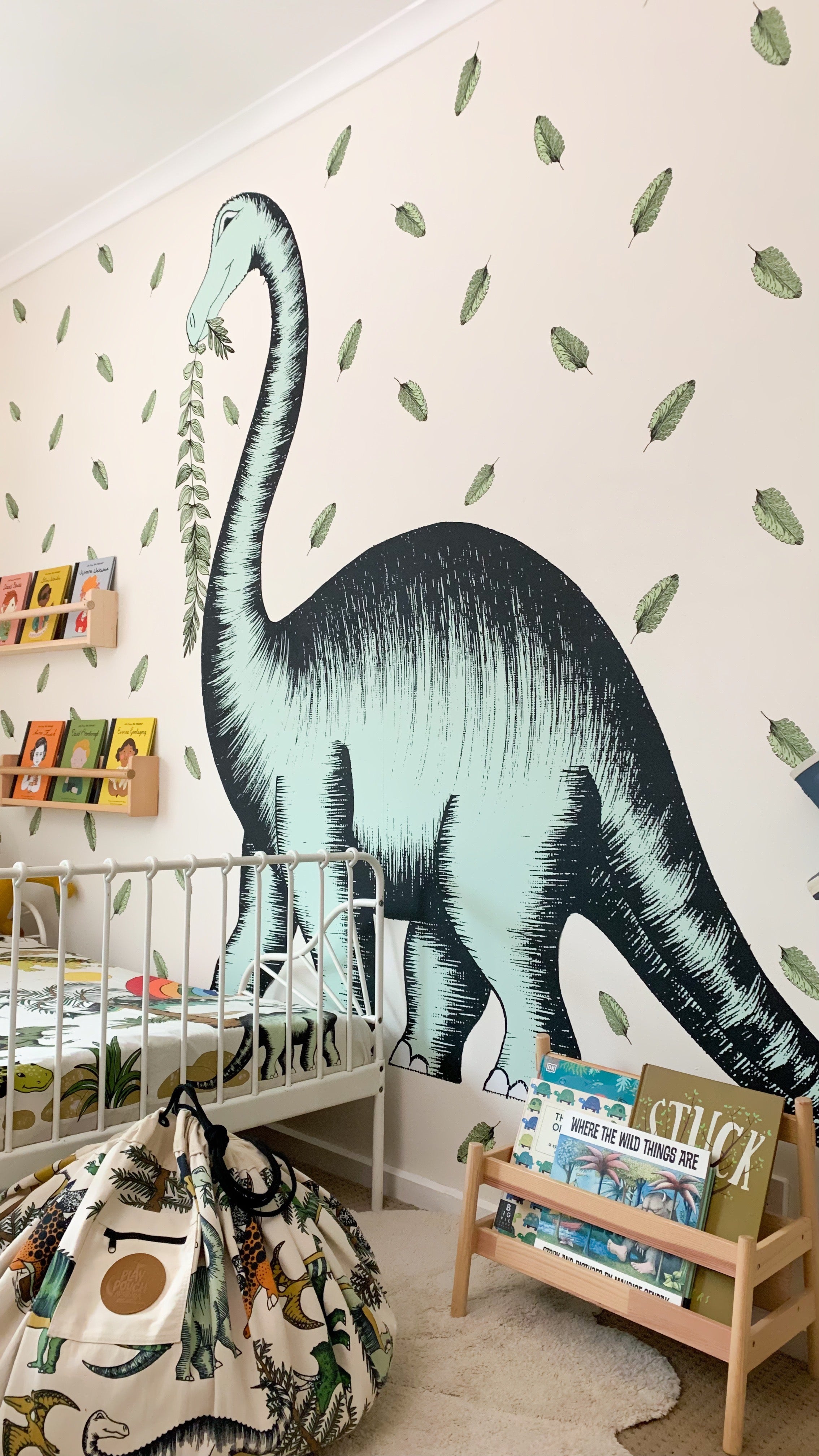 Decals GIANT Brontosaurus