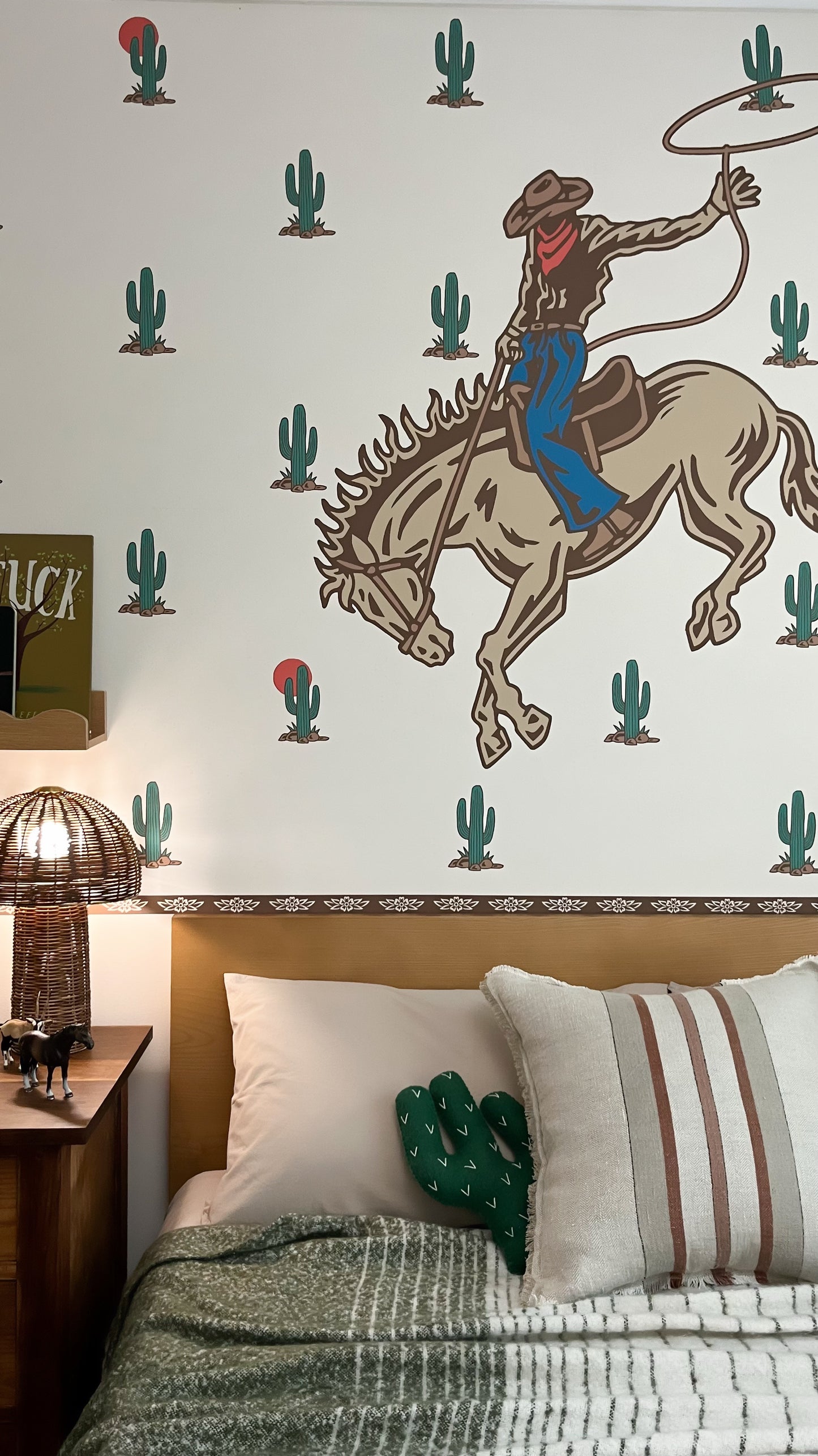 Decals - Western Collection Super Sized Cowboy