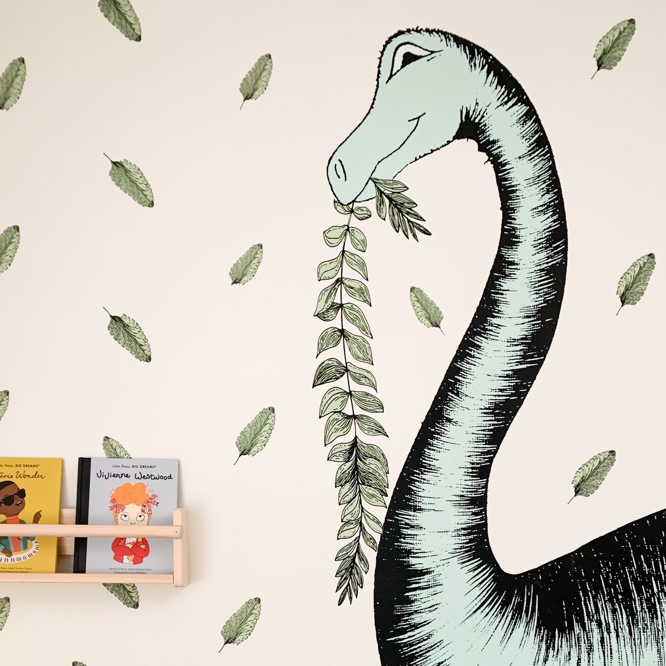 Decals GIANT Brontosaurus