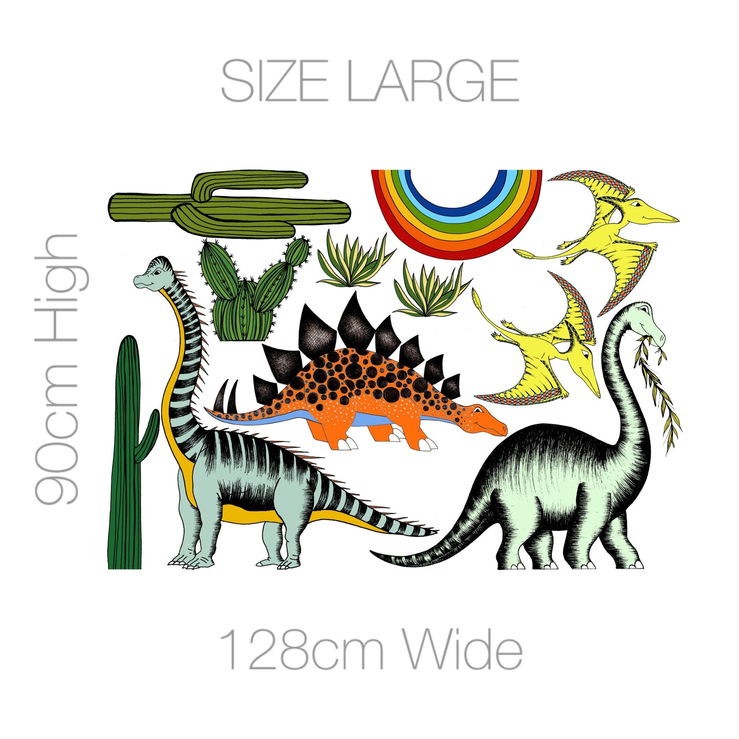 Decals - Dinosaur Favourites - Selection Pack