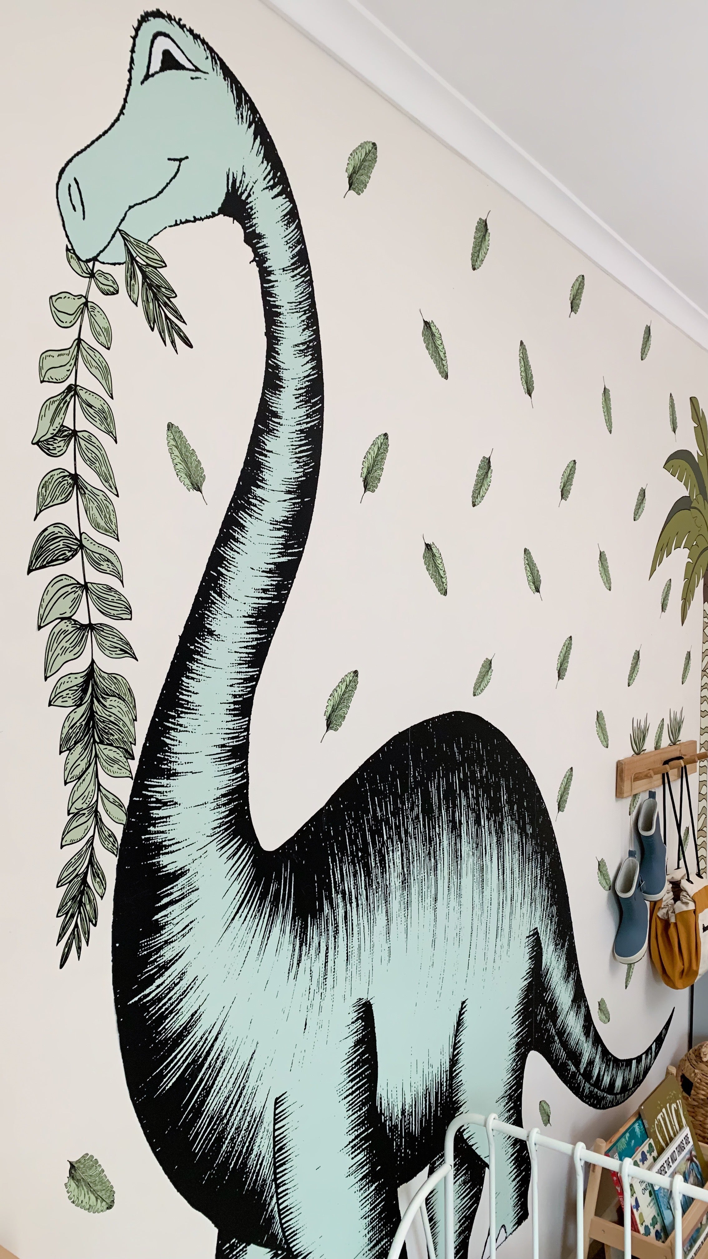 Decals GIANT Brontosaurus