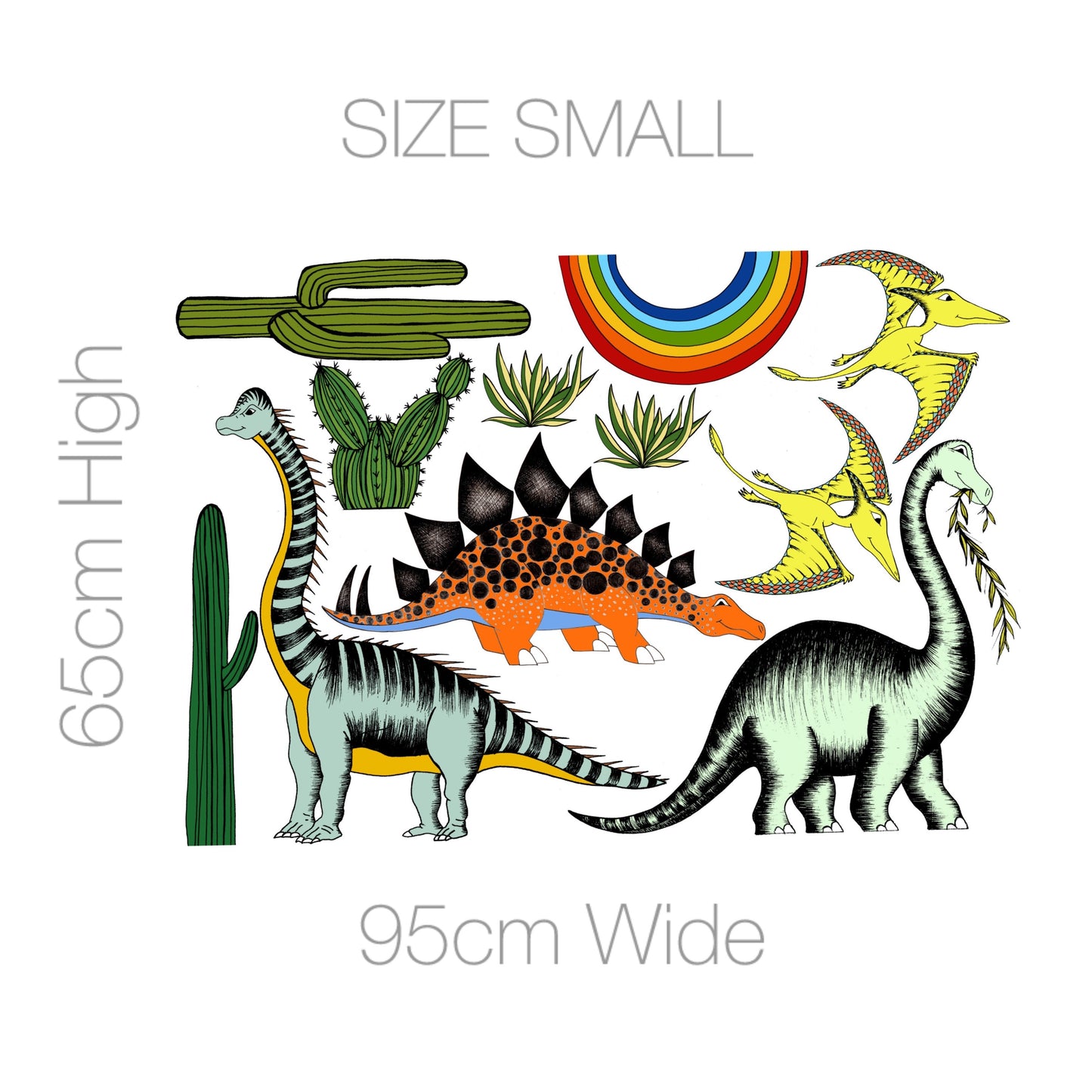 Decals - Dinosaur Favourites - Selection Pack