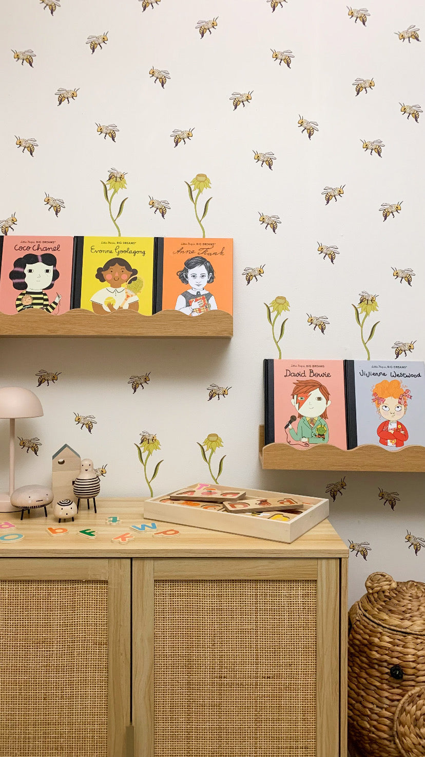 Decal Mini - Busy Bees