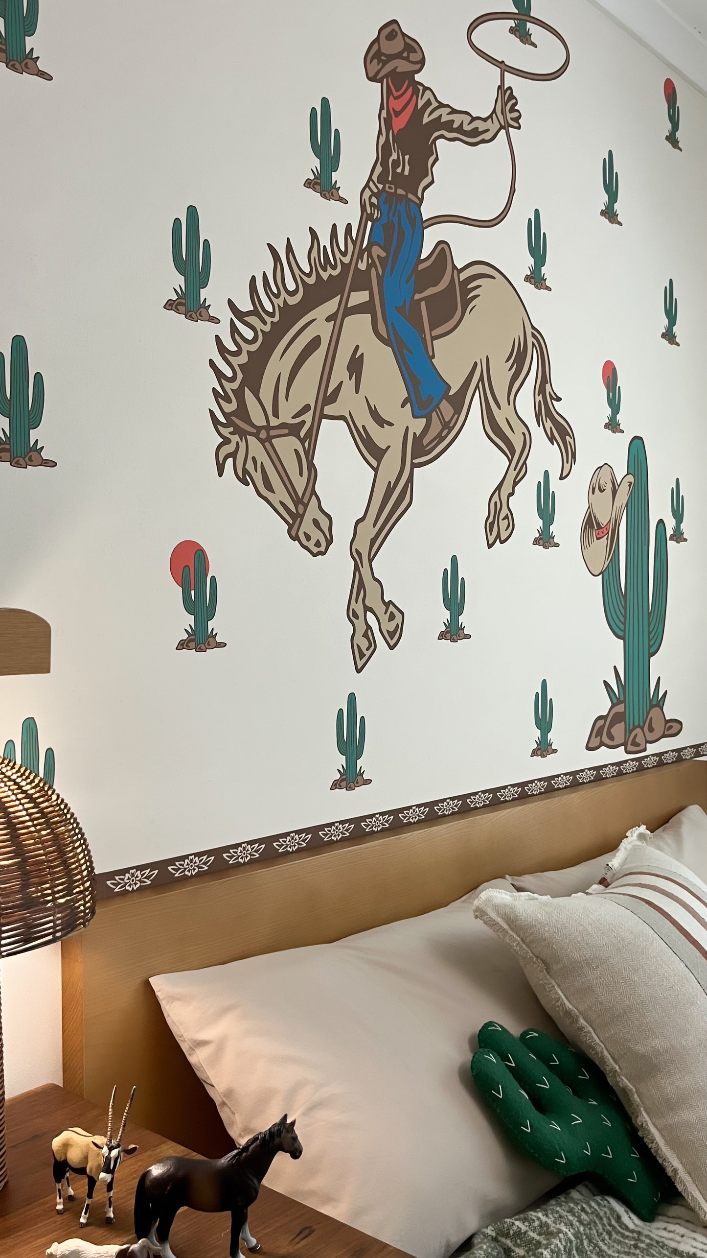 Decals - Western Collection Super Sized Cowboy