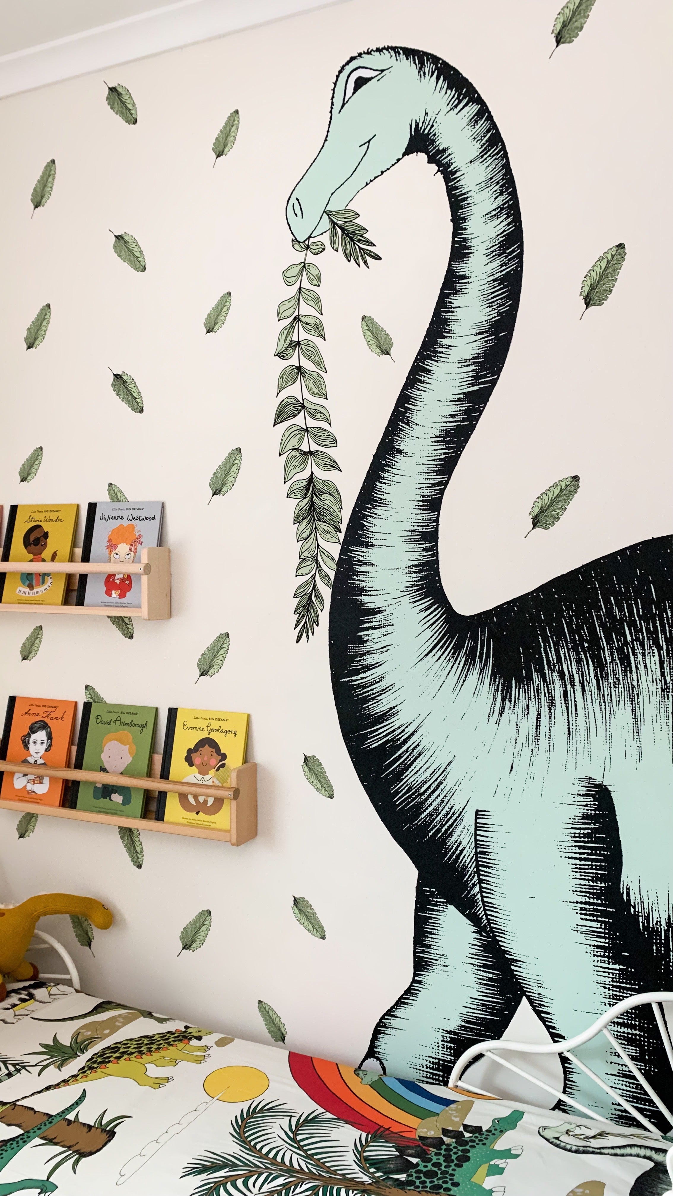 Decals GIANT Brontosaurus