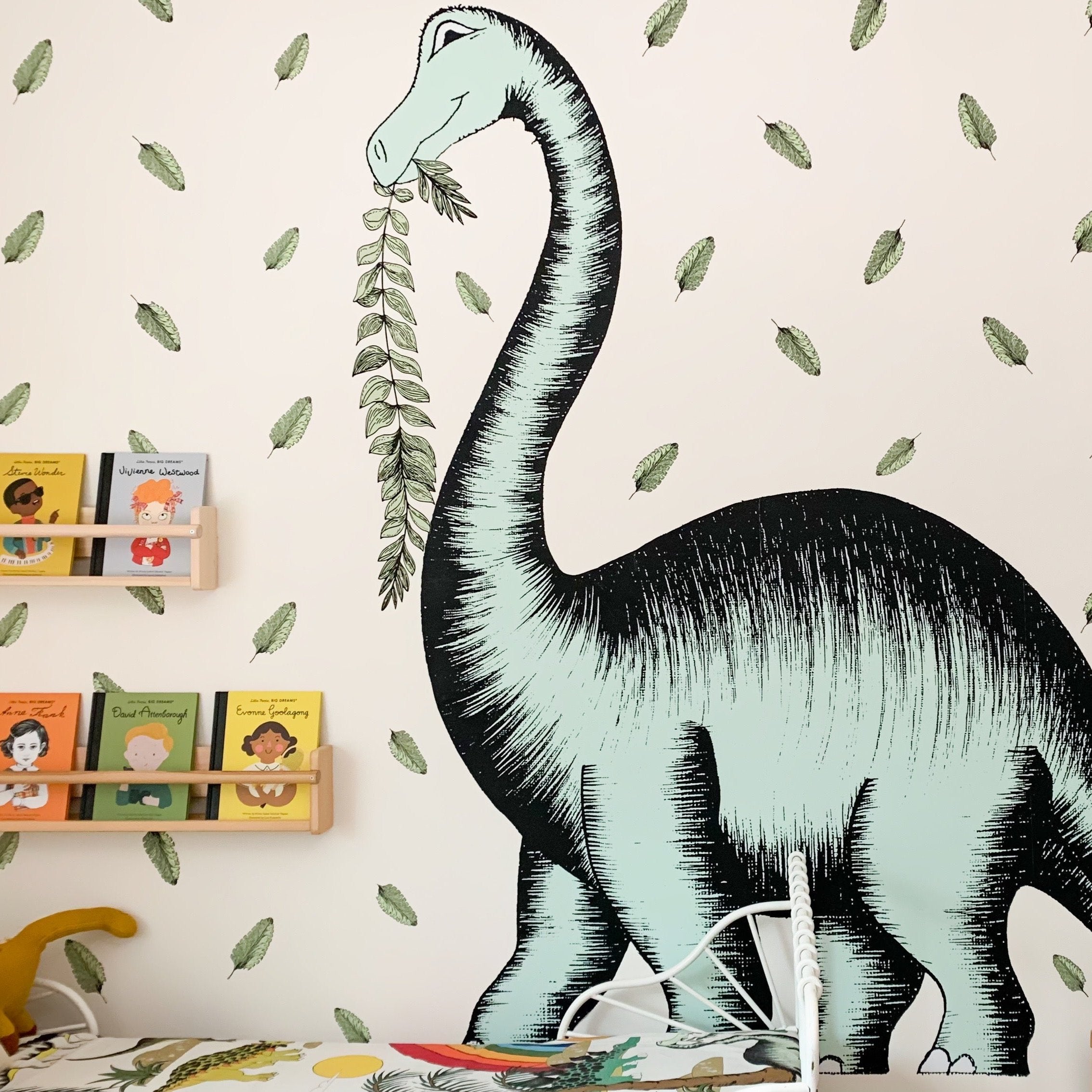 Decals GIANT Brontosaurus