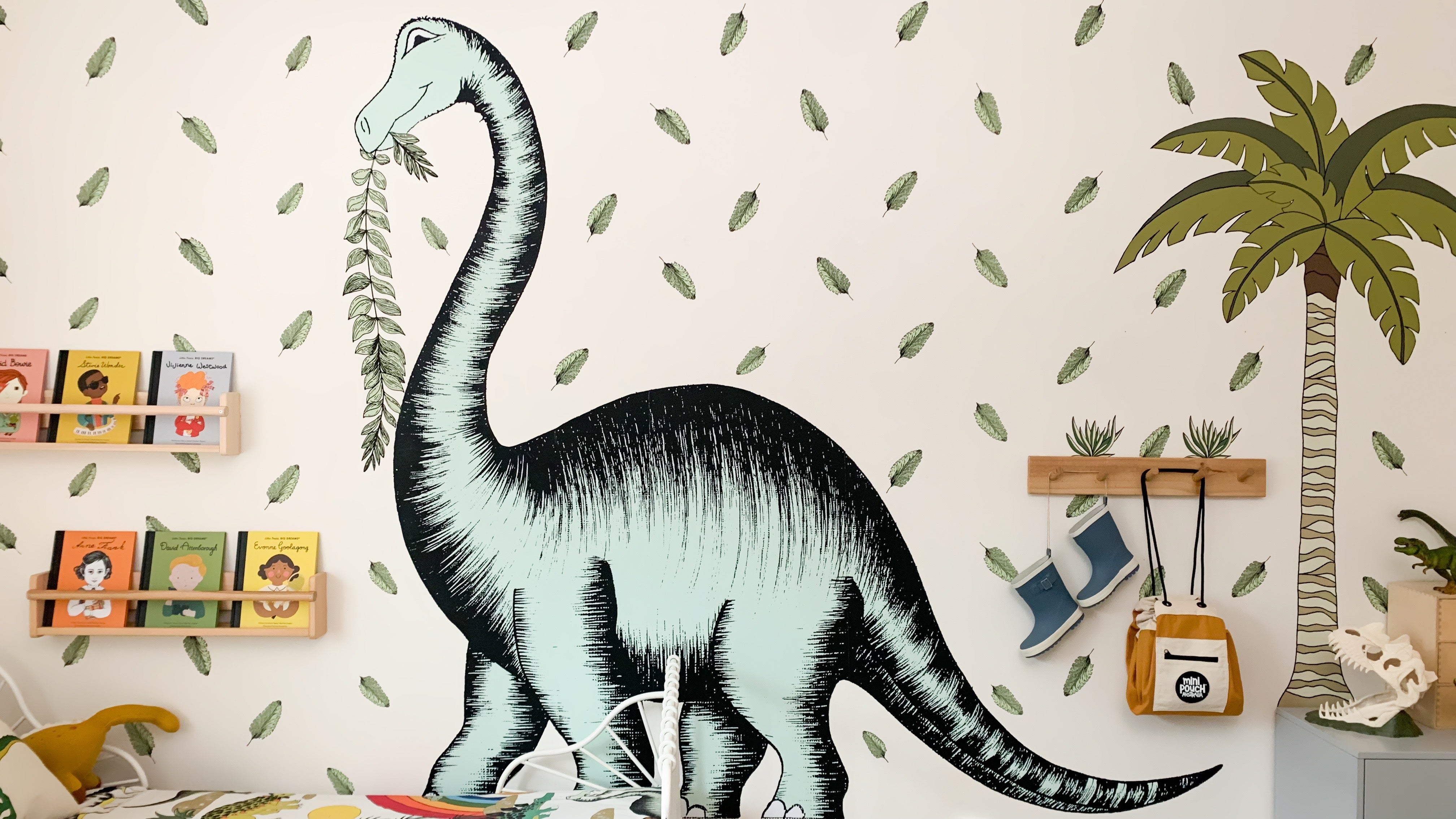 Decals GIANT Brontosaurus