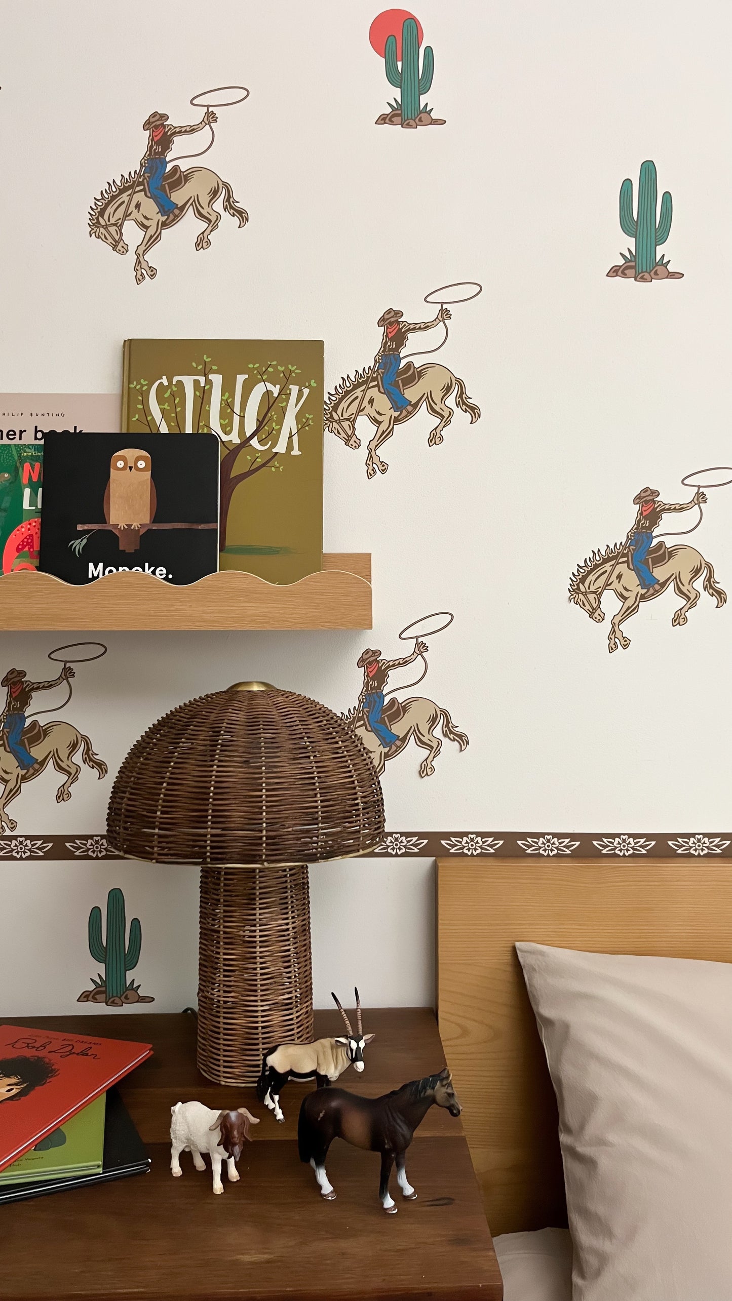 Decals - Western Collection Mini Cowboy