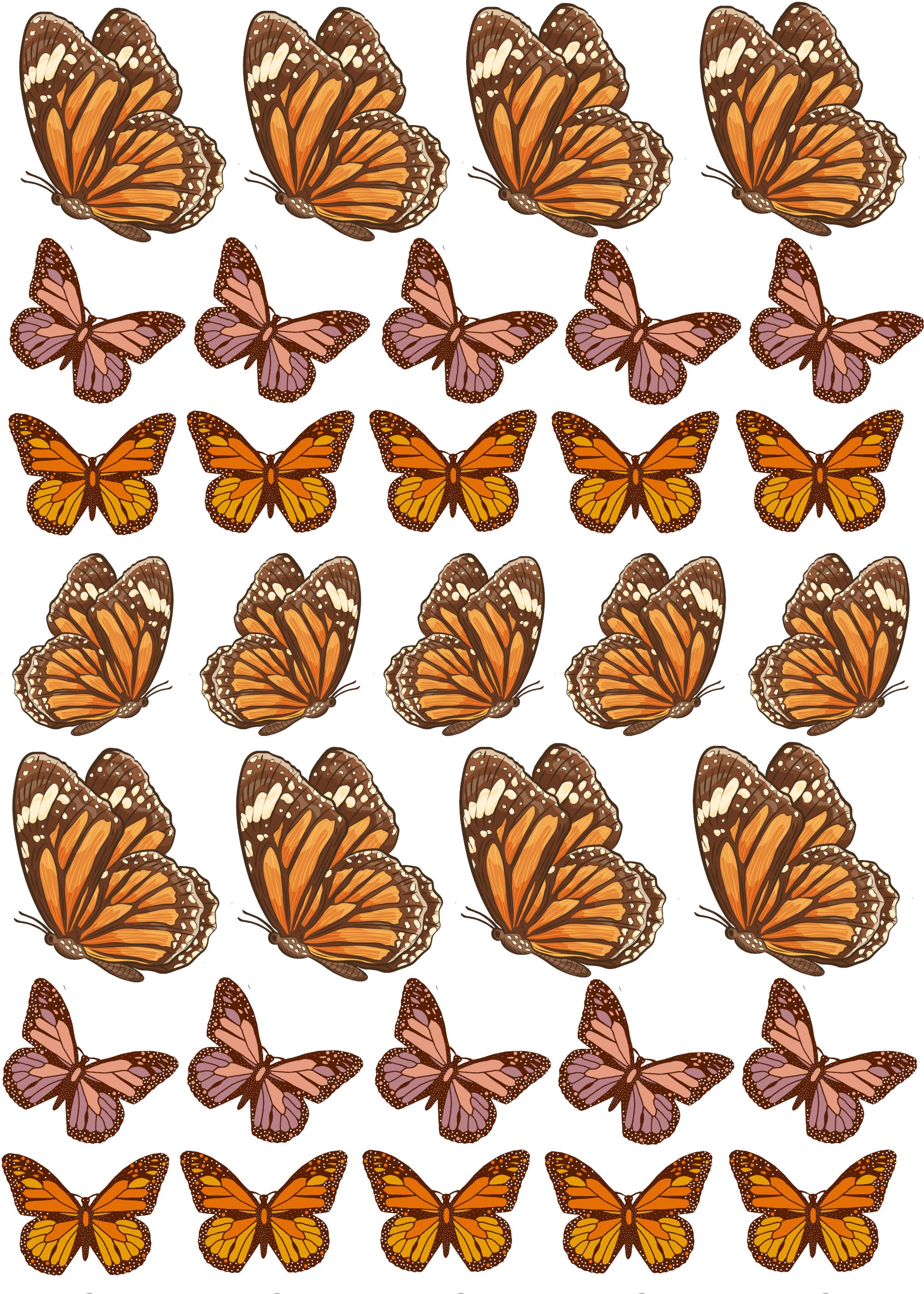 Decal Mini - Enchanted Butterfly