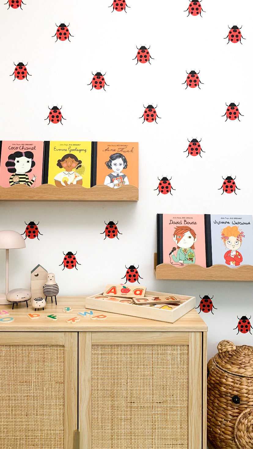 Decal Mini - Ladybug