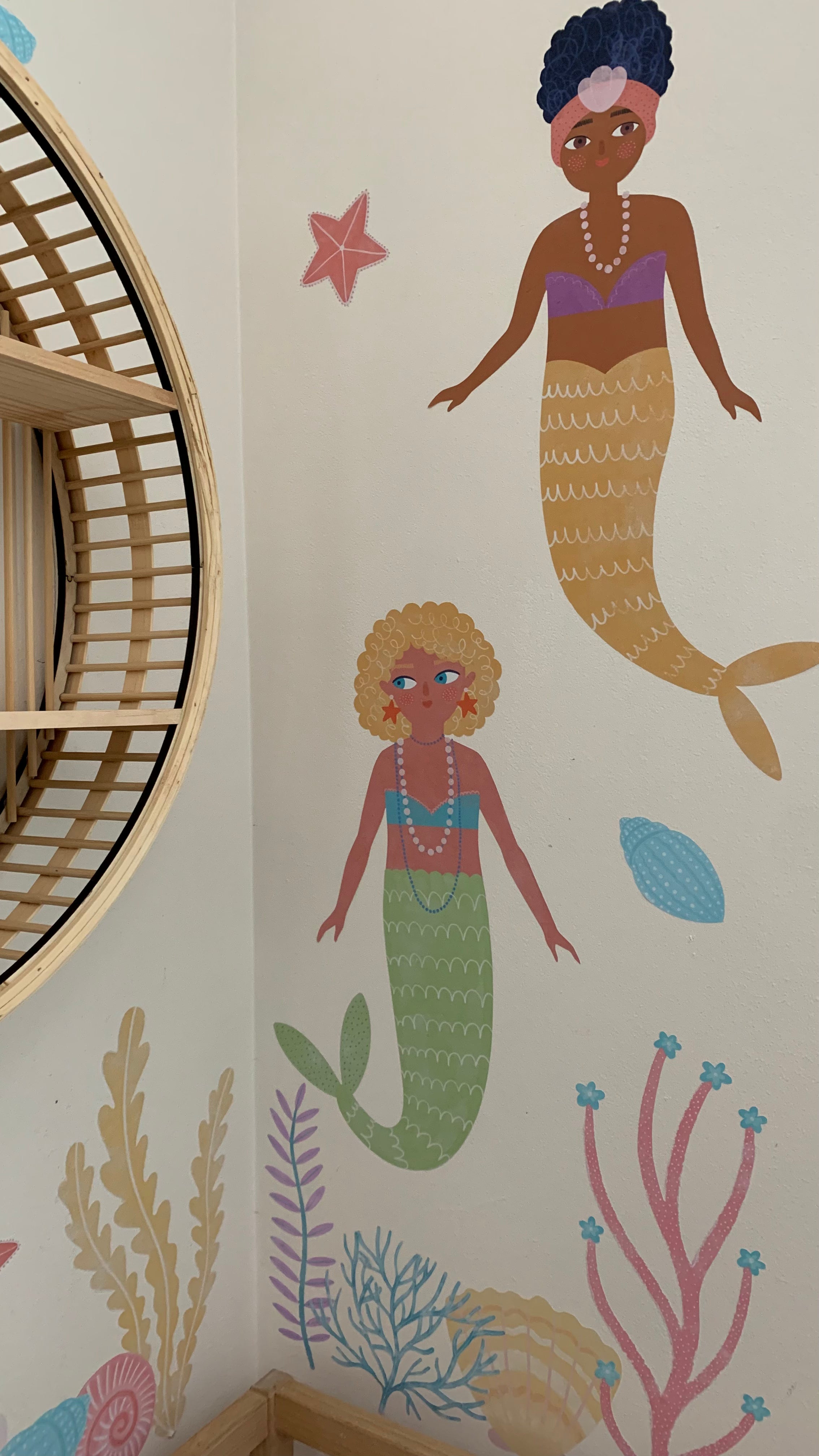 Decals - Little Mermaids