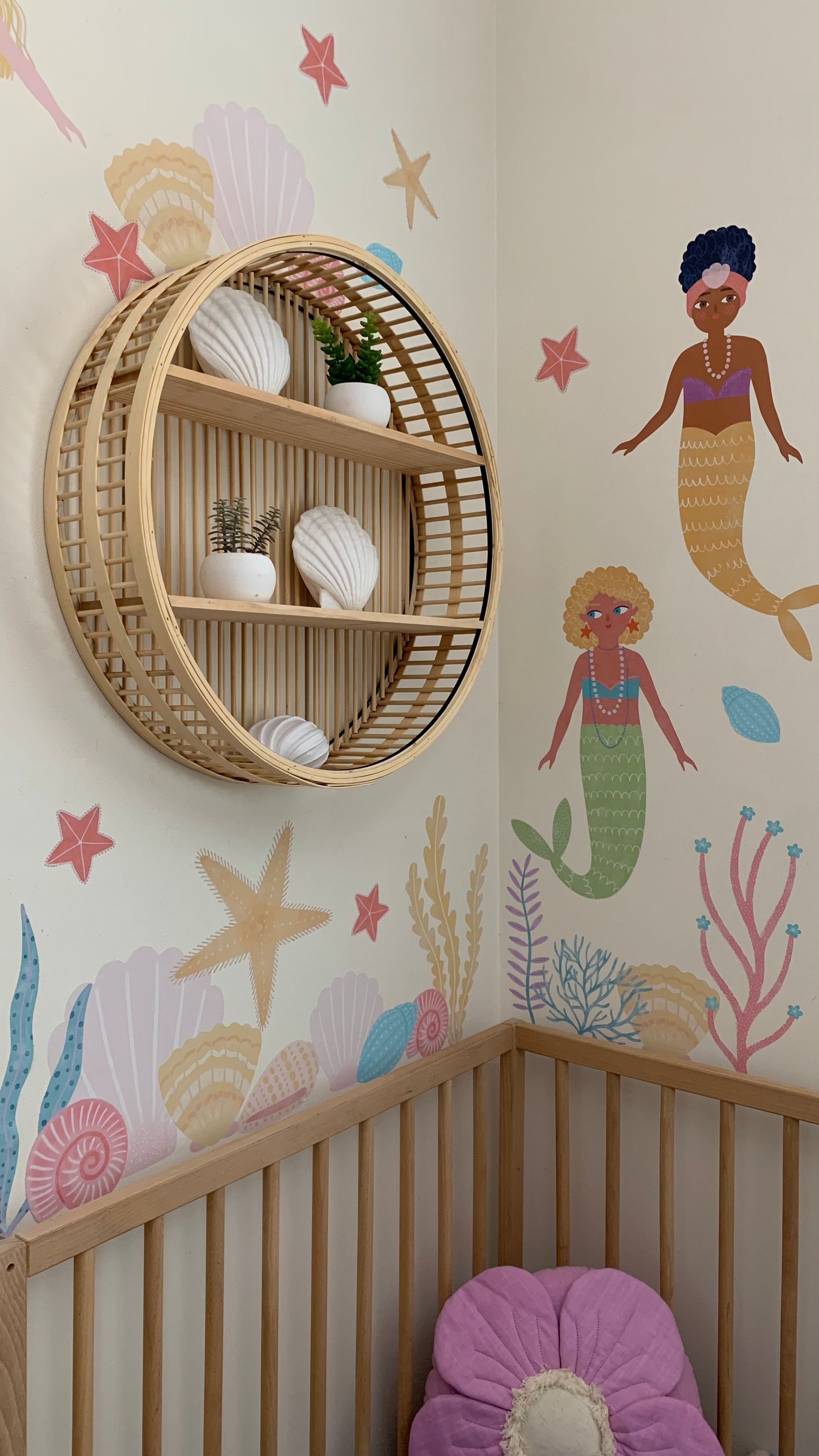 Decals - Little Mermaids