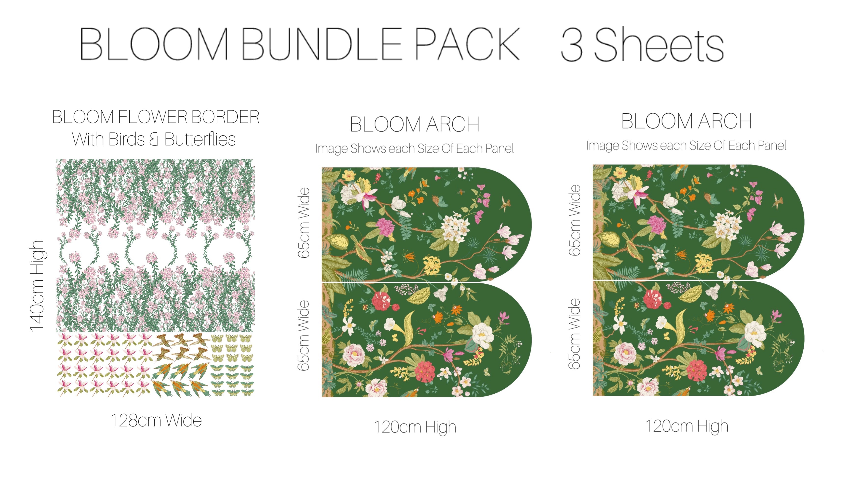 Decals Bloom Bundle Pack