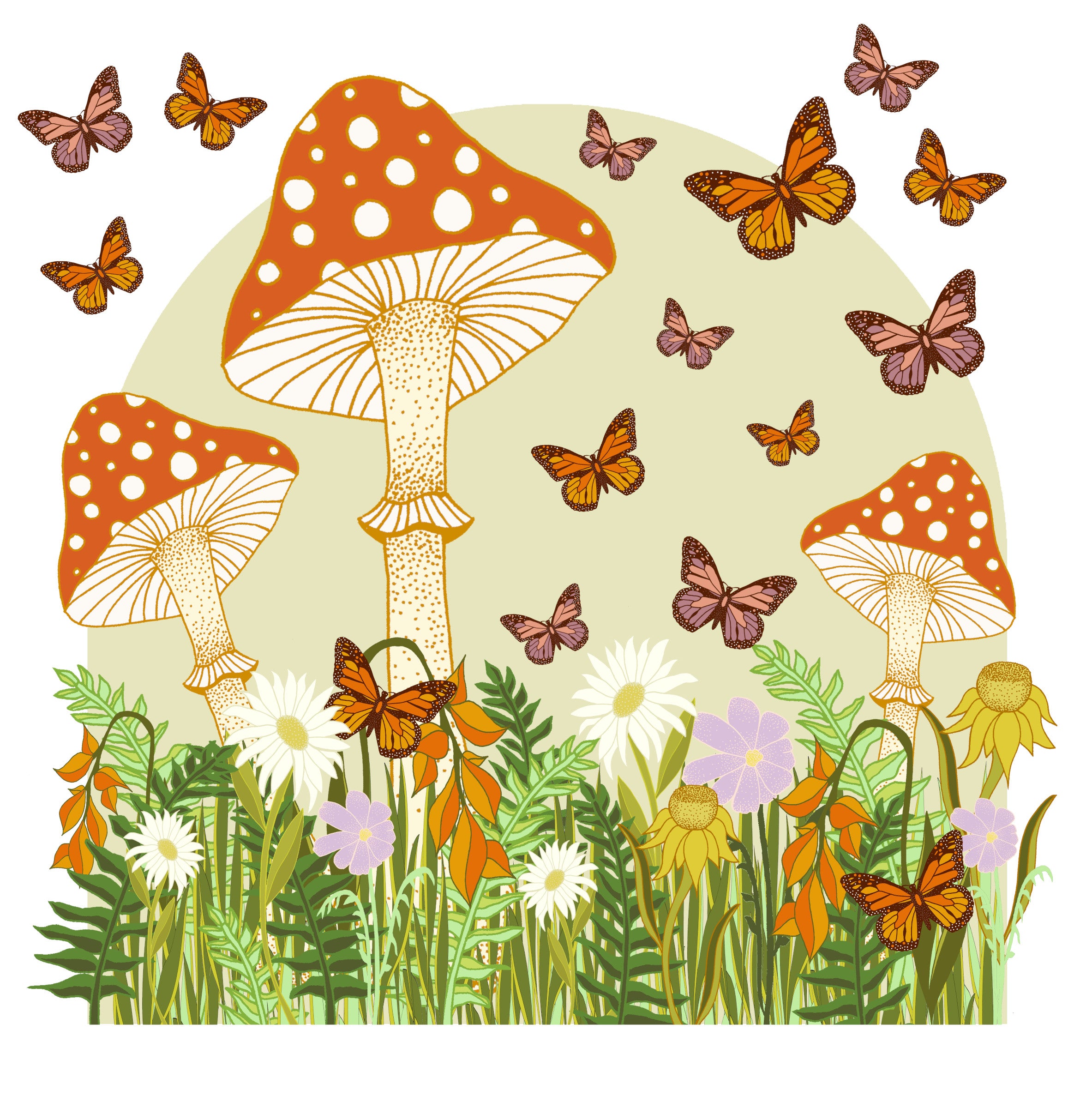 Decals - Arch Enchanted Garden