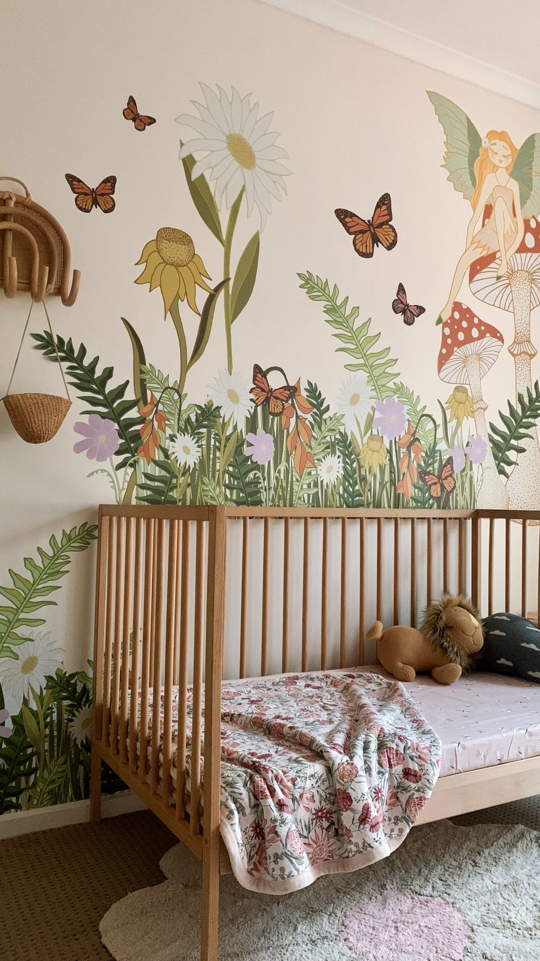 Decal Into The Wild / Ferns