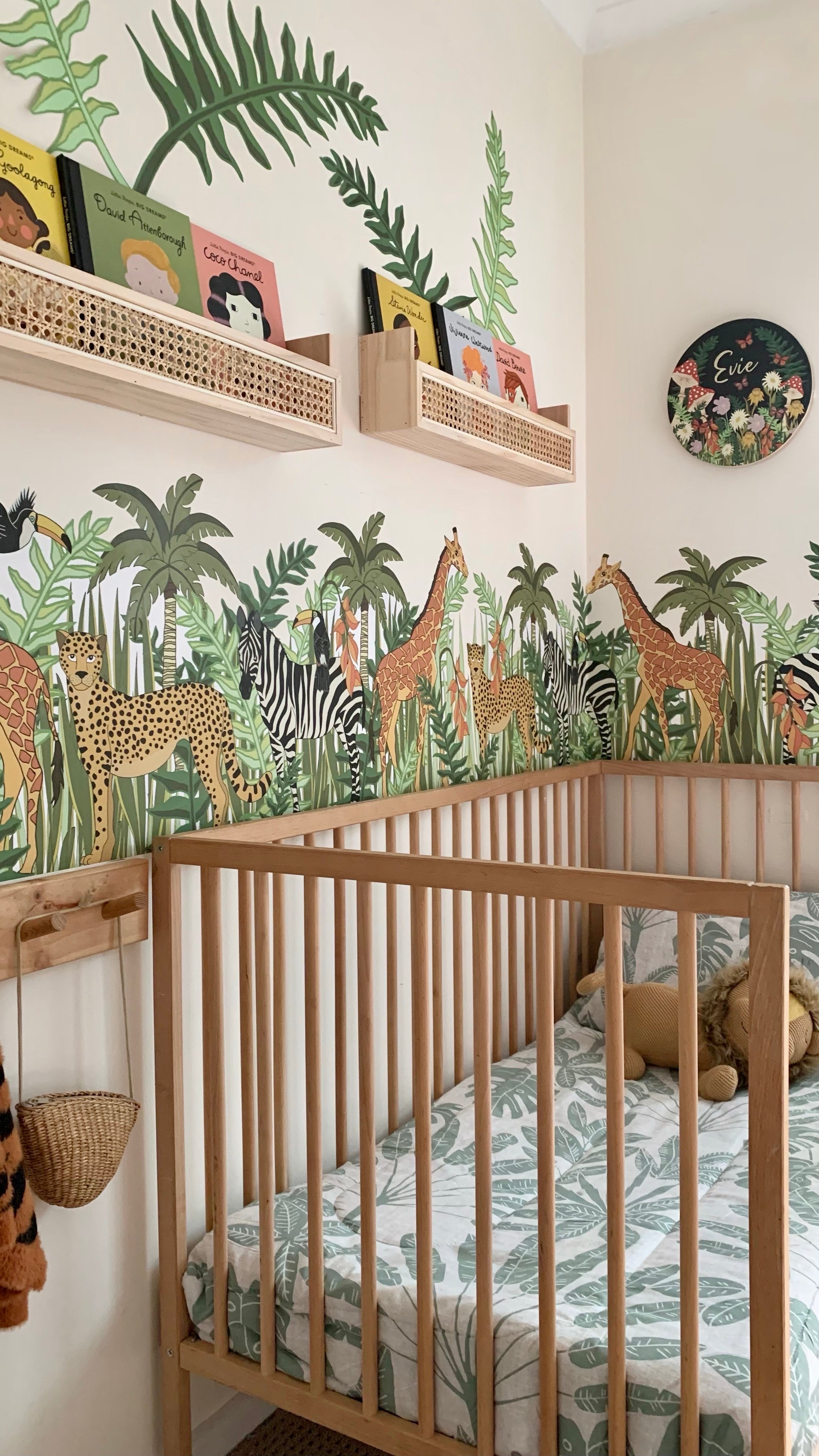 Decal Into The Wild / Ferns