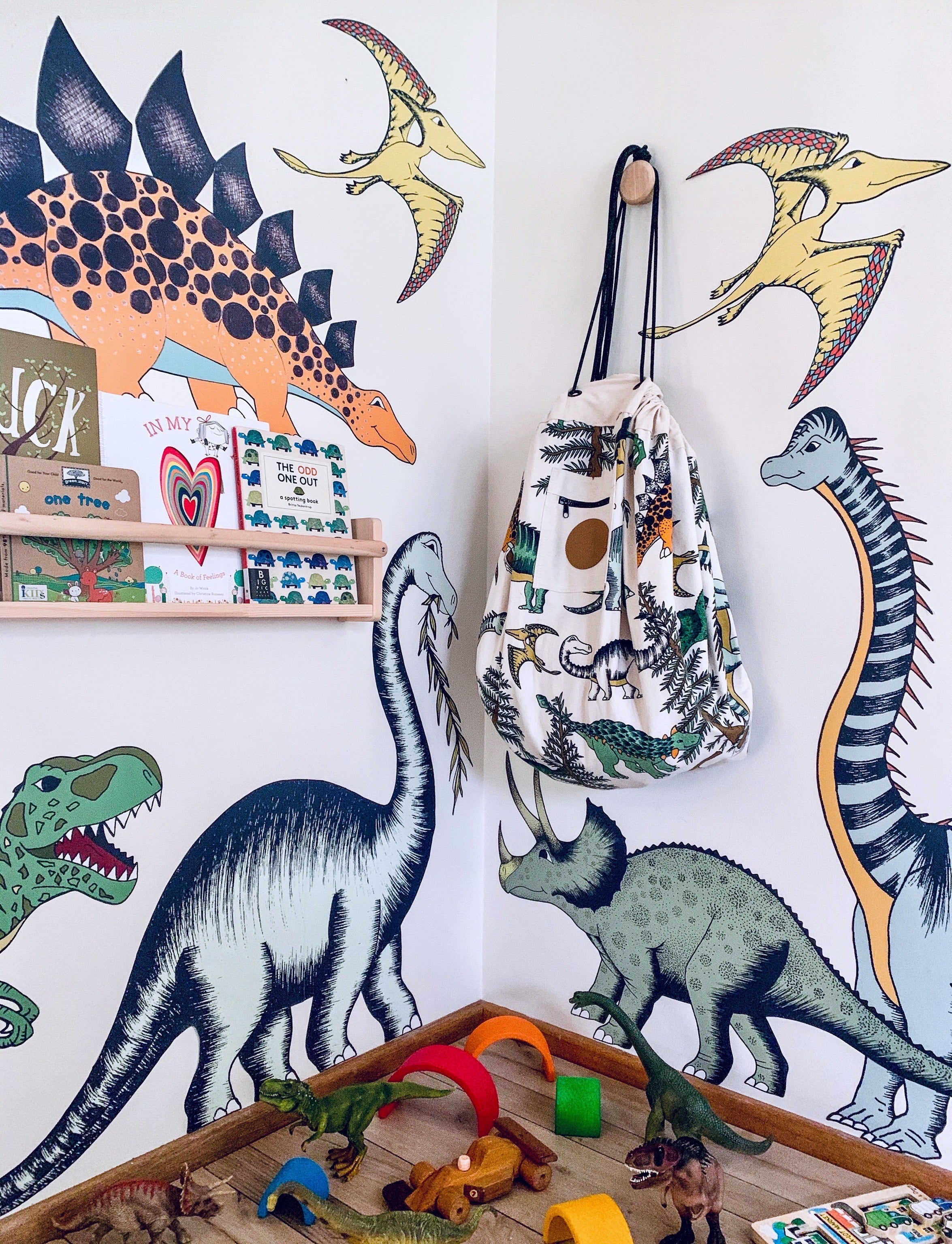 Decals Jungle Super Sized Dinosaur Pack