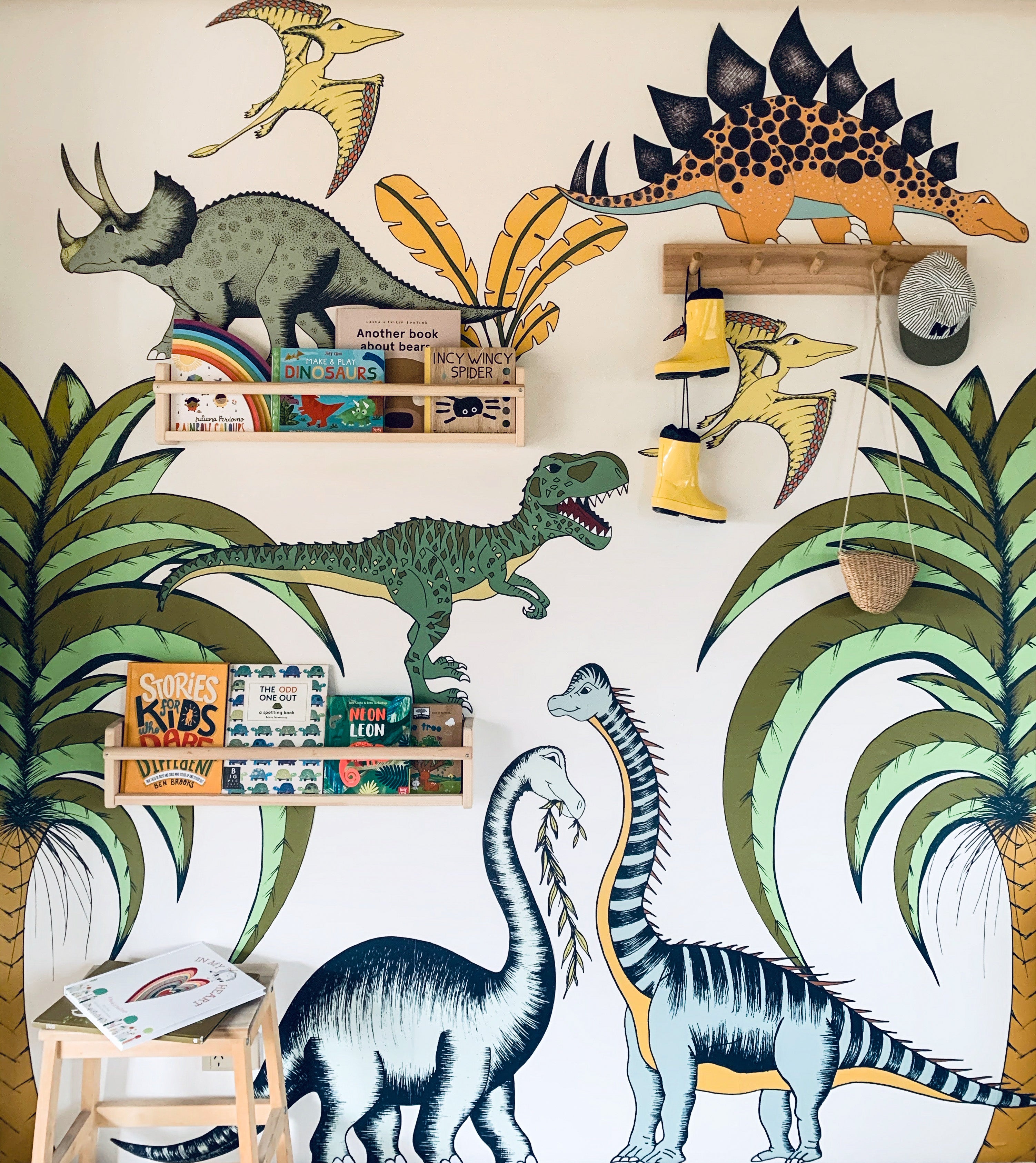 Decals Jungle Super Sized Dinosaur Pack