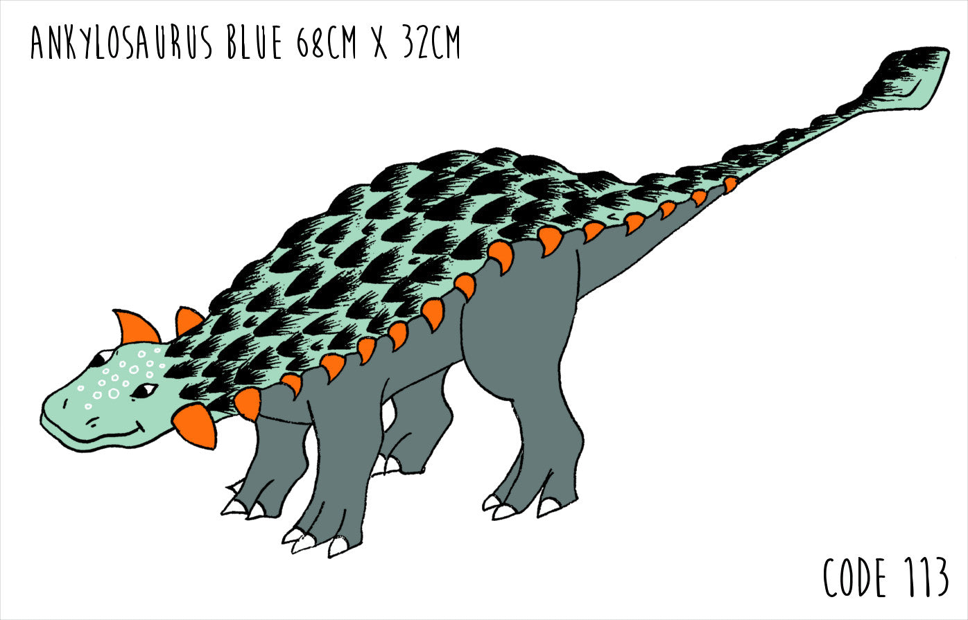 Decals - CUSTOM Dinosaur 6 Pack