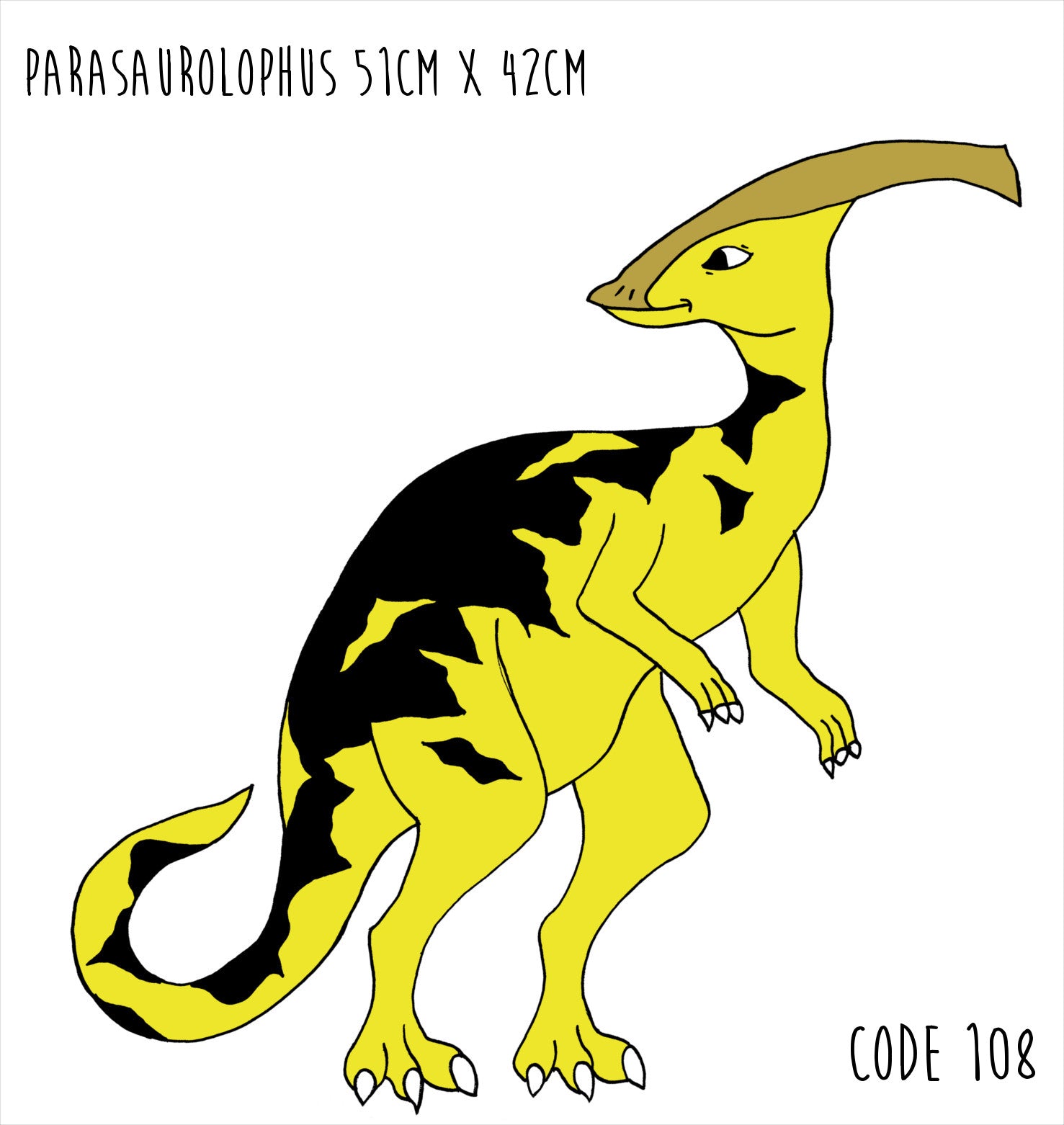 Decals - CUSTOM Dinosaur 6 Pack